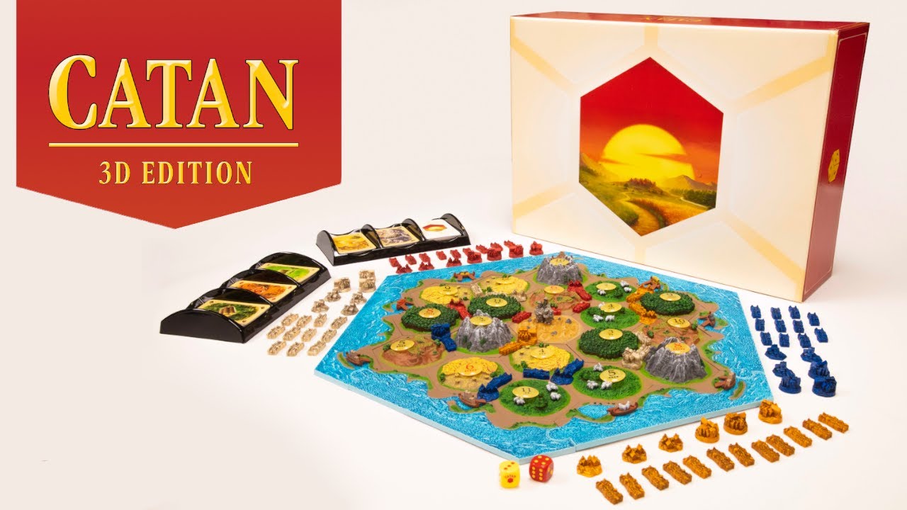 Catan: 3D Edition